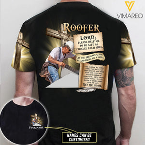 Customized Roofer 3D Printed 1806TH
