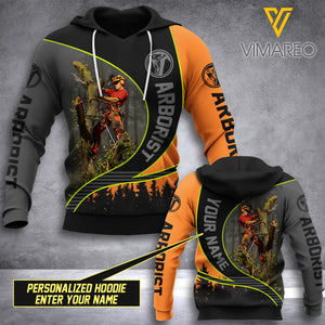 CUSTOMIZE VH ARBORIST HOODIE 3D ALL PRINT 0202 PDT
