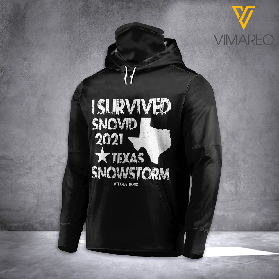 VH Snovid Texas mask HOODIE 3D ALL PRINT 2202 HTQ