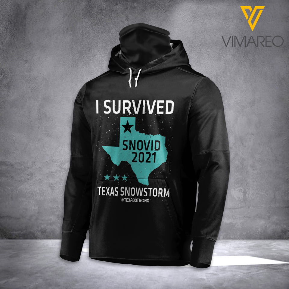 VH Snovid Texas mask HOODIE 3D ALL PRINT 2202 HTQ