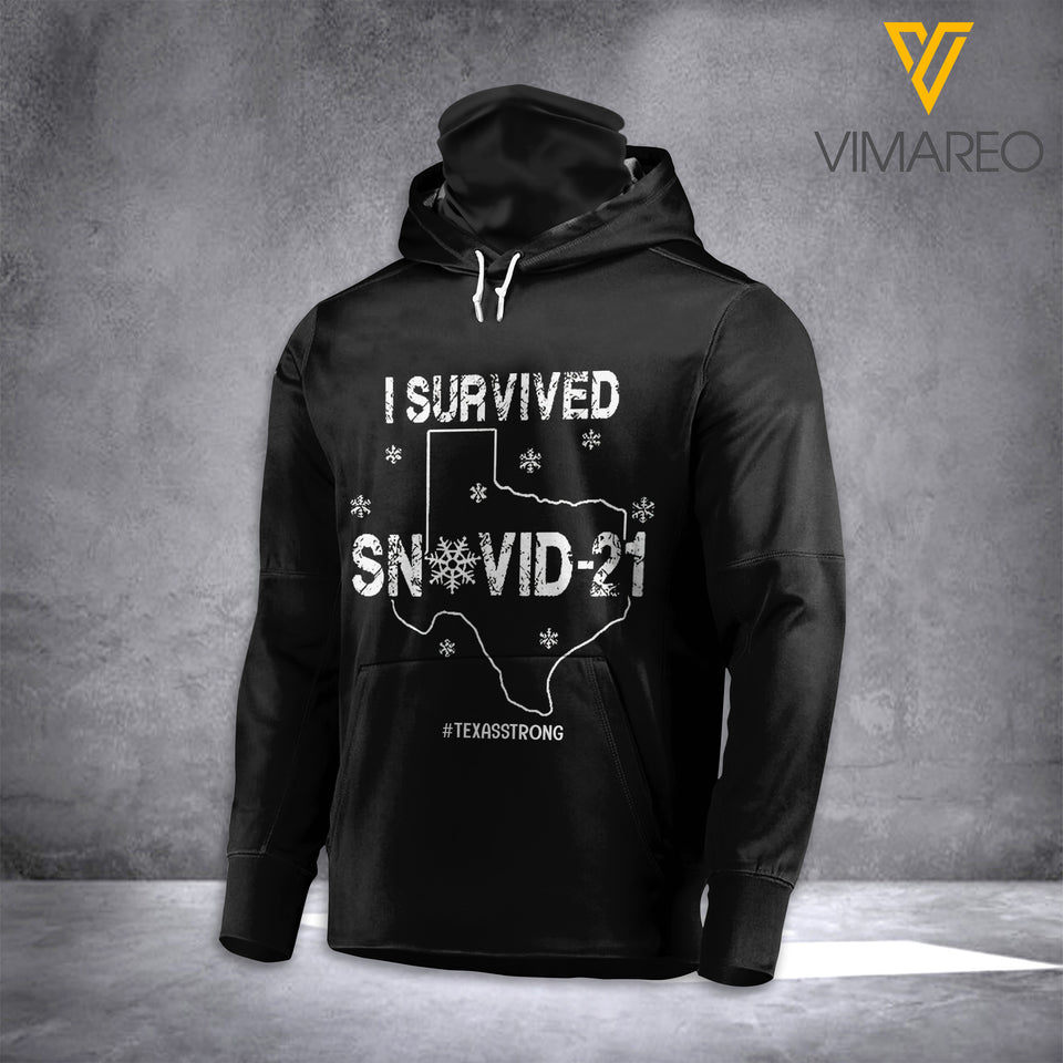 VH Snovid Texas mask HOODIE 3D ALL PRINT 2202 HTQ