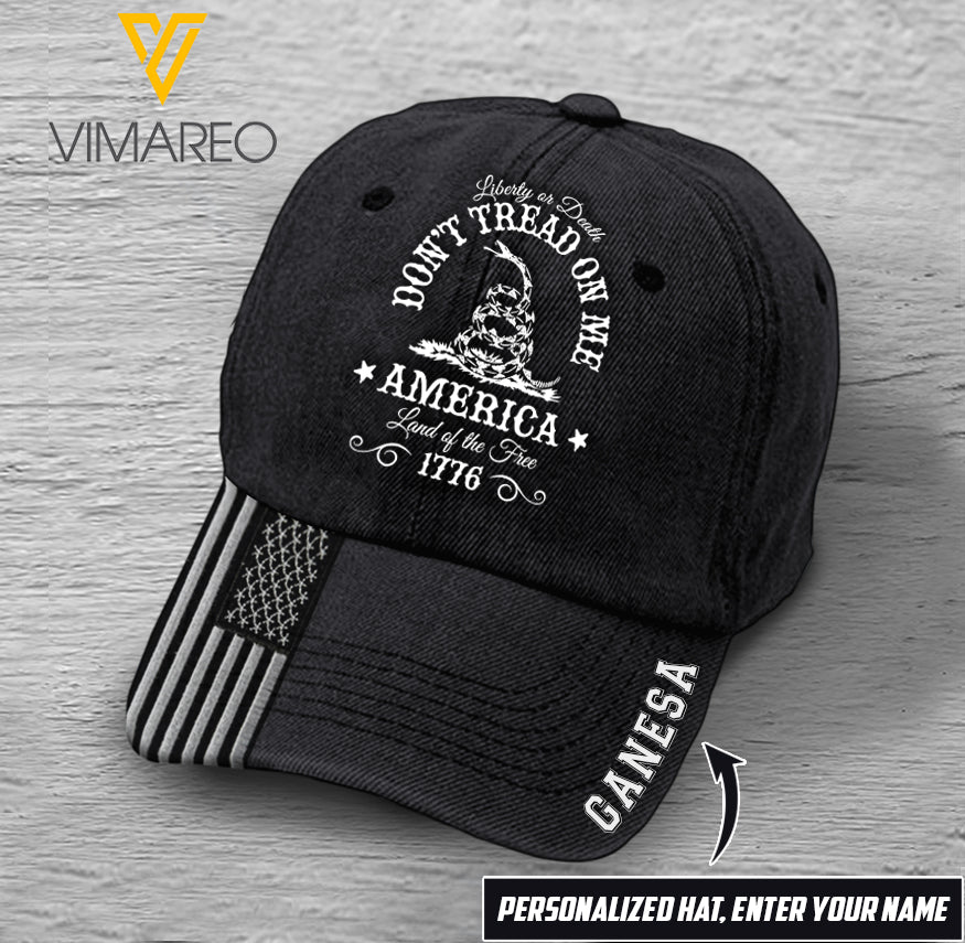 VH CUSTOMIZE USA Peaked cap 3D 2502 HTQ