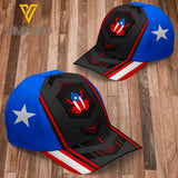 VH Puerto rico Peaked cap 3D 2502 PDT