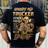 TRUCKER man Tshirt 3d all print 3006TH