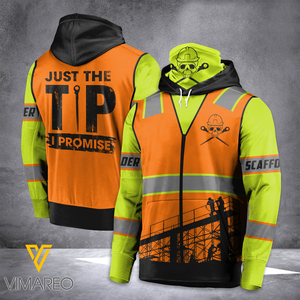 VH Scaffolder mask HOODIE 3D ALL PRINT 2202 PDT