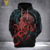 VH OCTOPUS hoodie 3d all print 2302 PDT
