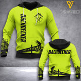 DACHDECKER Germany hoodie 3d all print 1208T