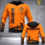 DACHDECKER Germany hoodie 3d all print 1208T