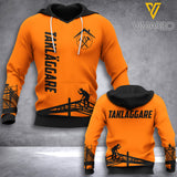 Takläggare Sweden hoodie 3d all print 1208T
