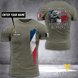 Customized France Army 3D Printed TShirt 1304NGBTH