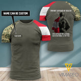 Customized Austria 3D PRINTED SHIRT 2307TH