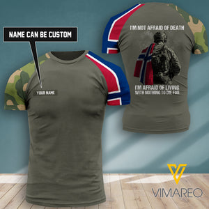 Customized Norway 3D PRINTED SHIRT 2207TH