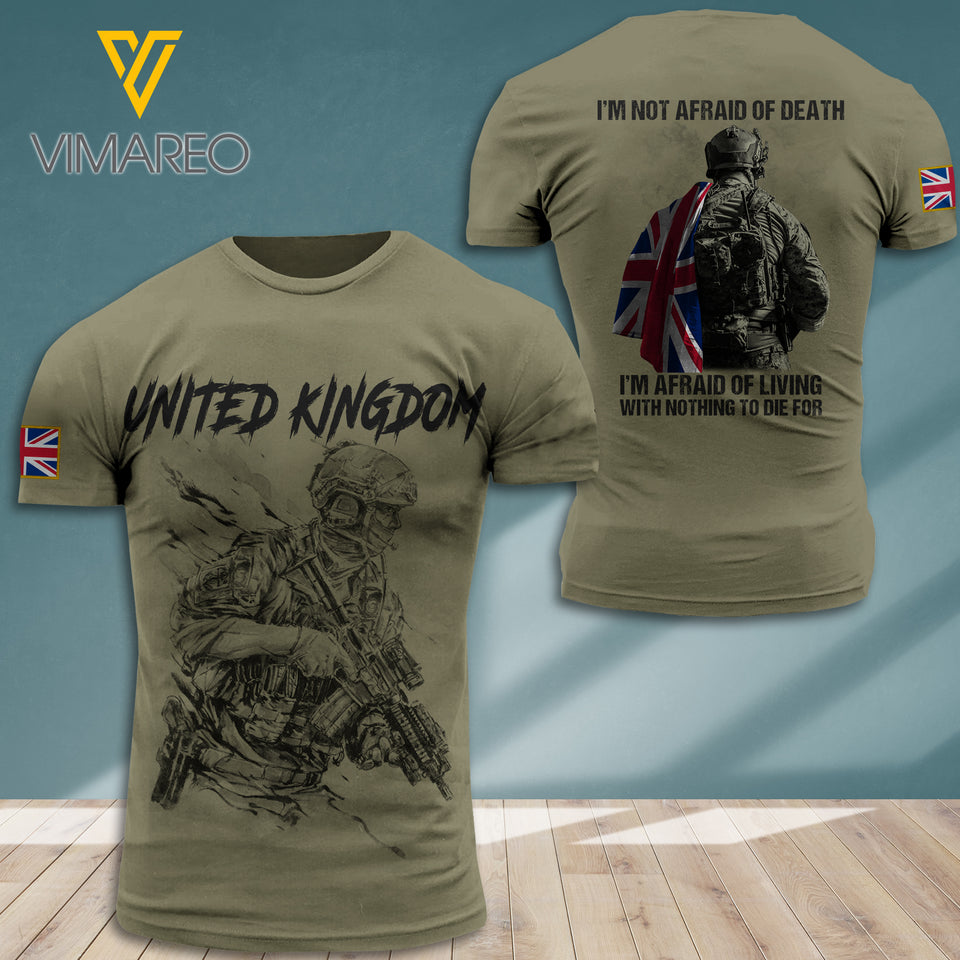 UK United Kingdom Tshirt 2307TH