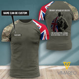 Customized UK 3D PRINTED SHIRT 2207TH