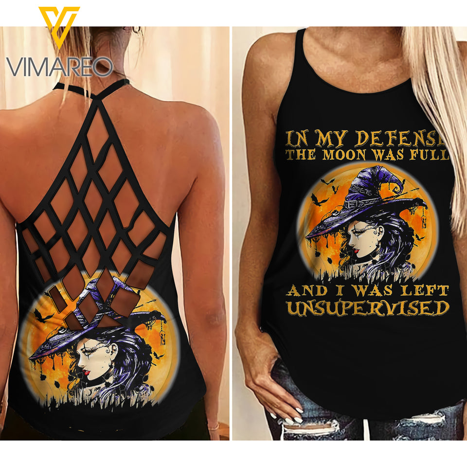Switch Criss-Cross Open Back Camisole Tank Top 1409N