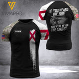 Customized Alabama Flag 3D PRINTED SHIRT 0204NGBTQ