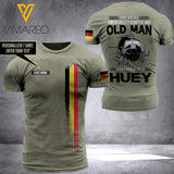 Customized German Flew Army 3D Printed TShirt 0804NGBTQ