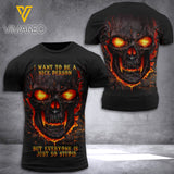 Skull Tshirt 1808N