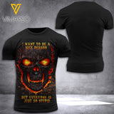 Skull Tshirt 1808N