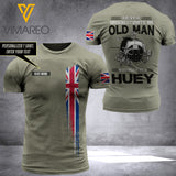 Customized UK United Kingdom Flew Army 3D Printed TShirt 0804NGBTQ