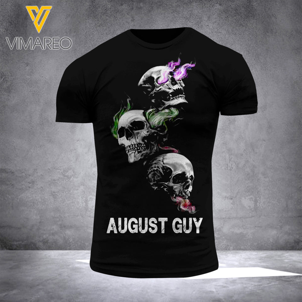 August guy Tshirt 1407TQ
