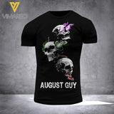 August guy Tshirt 1407TQ