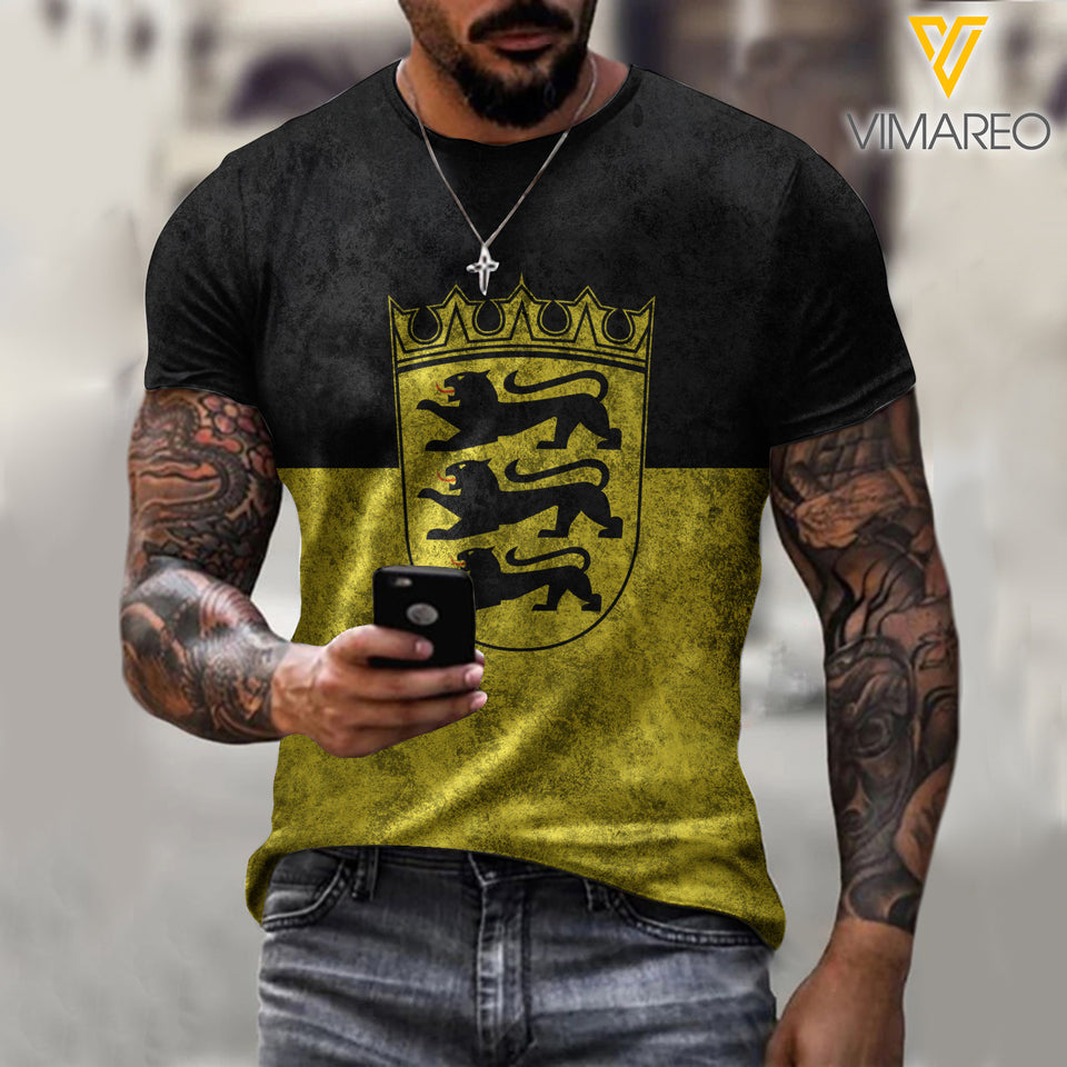 Baden Württemberg Tshirt 2107TQ