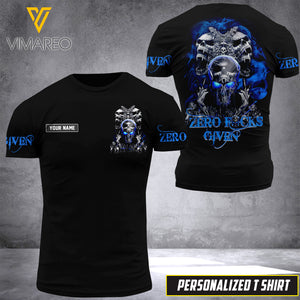 Customized Skull tattoos 3D PRINTED SHIRT 1207TQ