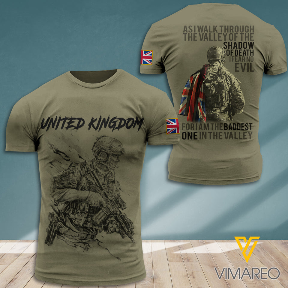 UK United Kingdom Tshirt 2307TQ