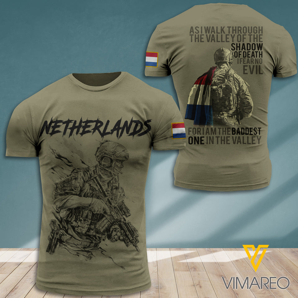 Netherlands Tshirt 2307TQ