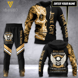 PERSONALIZED JUNE GUY ONLY TRUST SOMEONE WHO CAN SEE THREE THINGS IN ME HOODIE/ JOGGER 3D PRINTED