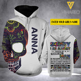 Personalized Sorry I Am Already Taken By A Freaking Crazy Man Born In December Hoodie Printed AUG-LN30