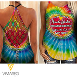 Miracle Worker Criss-Cross Open Back Camisole Tank Top APR-LN02