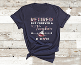 RETIRED BUT FOREVER A TEACHER