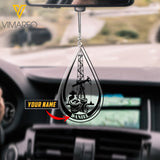 VMAH PERSONALIZED OILFEILD CAR HANGING ORNAMENT MAR-MA09