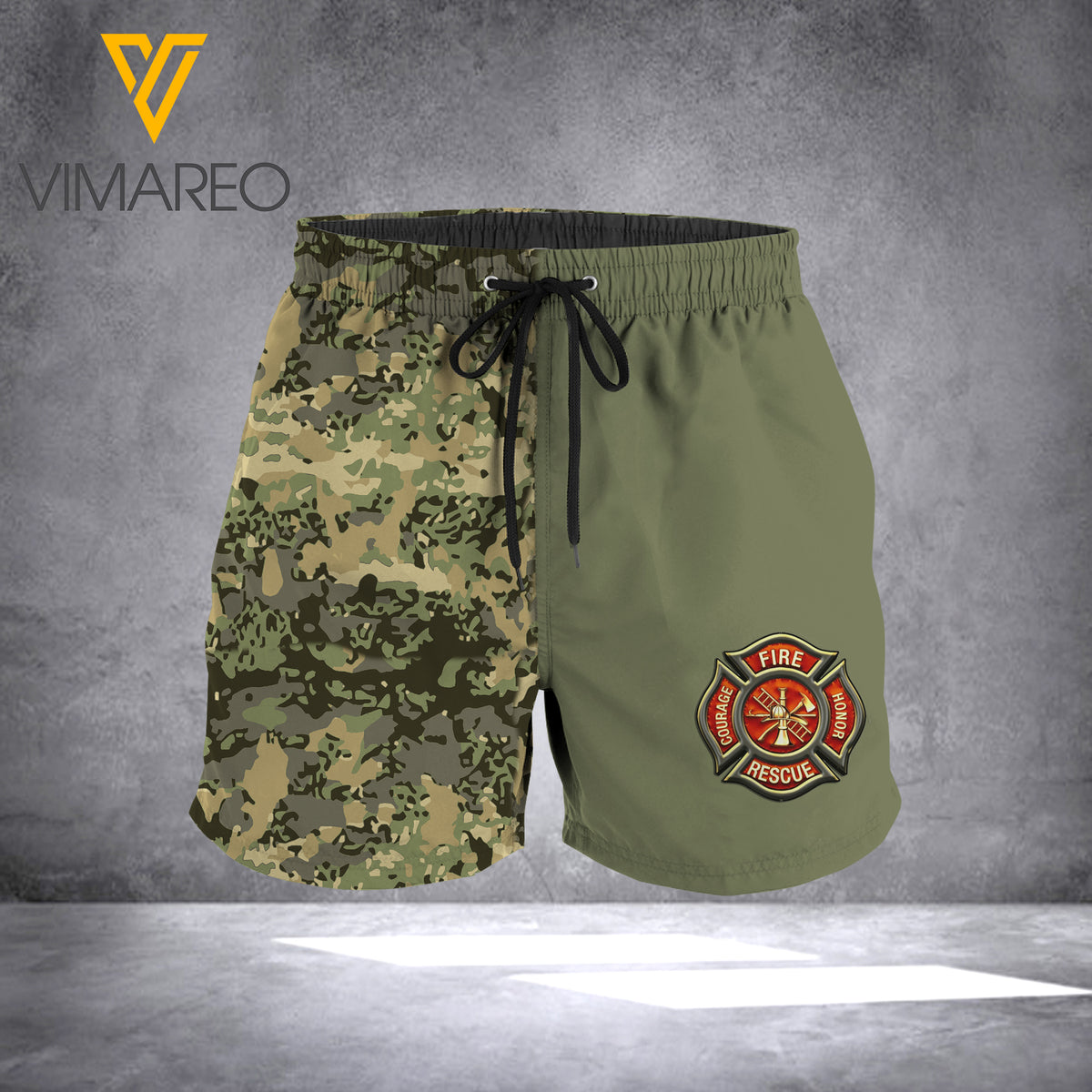 AUSTRALIAN FIREFIGHTER SHORT 3D PRINTED MAY-LN20 – Vimareo