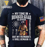 Us Firefighter Tshirt Printed MAY-LN18