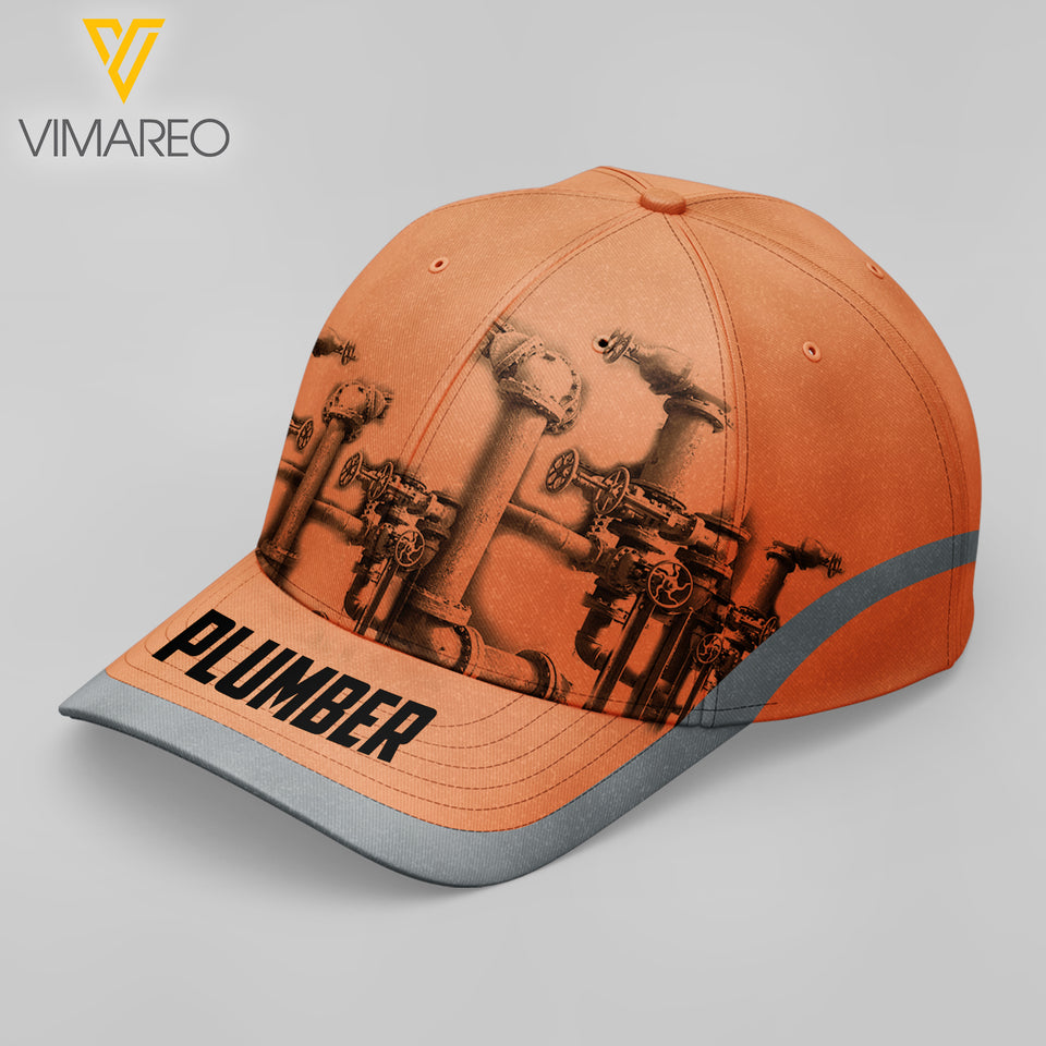 Plumber 3D printed Peaked cap VSL
