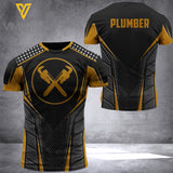 MTP PLUMBER CAMO T SHIRT 3D PRINTED 521