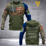 maine T SHIRT/HOODIE 3D PRINTED TL113 UNDER GUNN