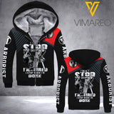 ARBORIST FLEECE HOODIE 3D PRINTED TPM DONE
