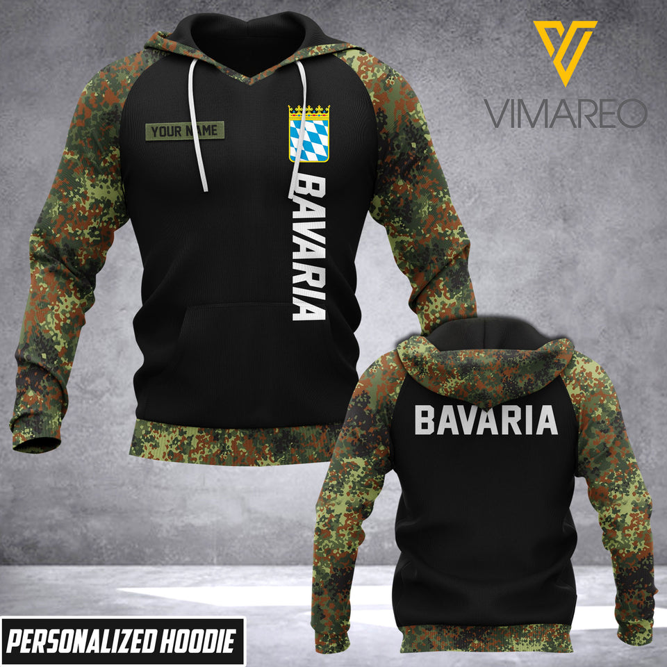 bavaria CUSTOMIZE HOODIE 3D MTP CAMO TAY