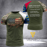 north carolina T SHIRT/HOODIE 3D PRINTED TL113 UNDER GUNN