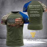 Pennsylvania T SHIRT/HOODIE 3D PRINTED TL113 UNDER GUNN