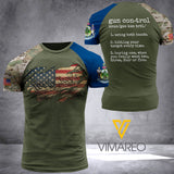 maine T SHIRT/HOODIE 3D PRINTED TL113 UNDER GUNN