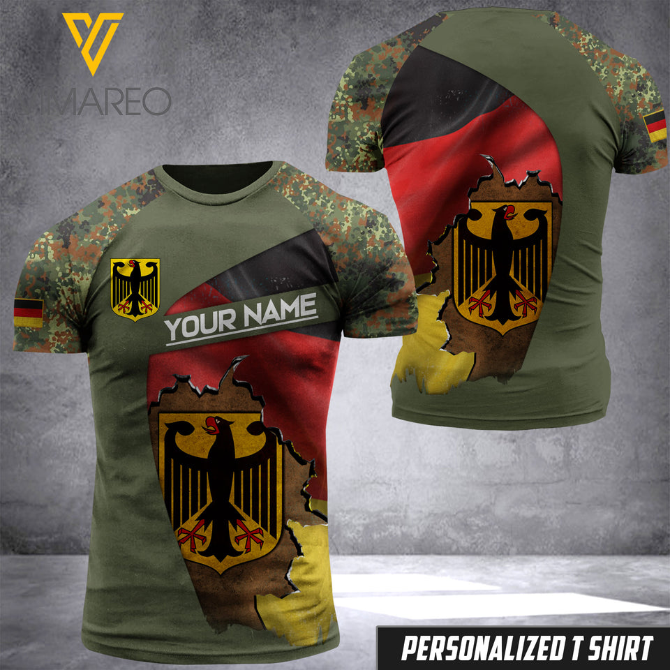 german CAMO CUSTOMIZE T SHIRT/HOODIE 3D PRINTED TMTL 9
