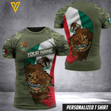 mexico CAMO CUSTOMIZE T SHIRT/HOODIE 3D PRINTED TMTL 9