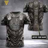 Bavaria ARMOR CUSTOMIZE T SHIRT 3D PRINTED TMTL 10