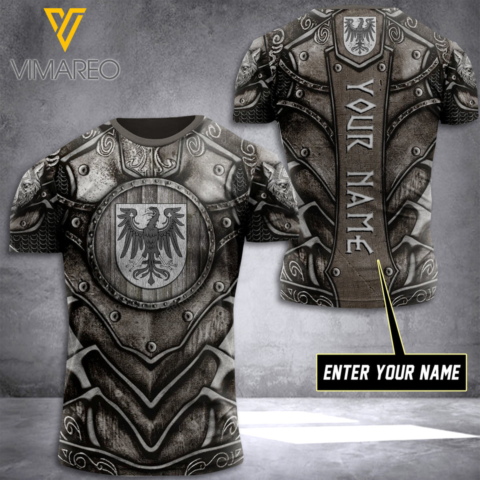 Brandenburg ARMOR CUSTOMIZE T SHIRT 3D PRINTED TMTL 10