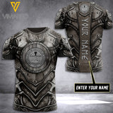 Tennessee ARMOR CUSTOMIZE T SHIRT 3D PRINTED TMTL 10